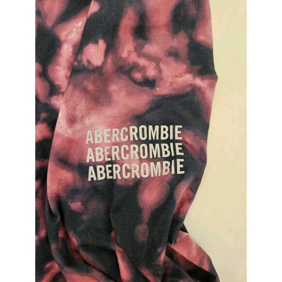 Abercrombie Active Tie Dye Girls Hoodie Size 13/14 - Picture 6 of 12